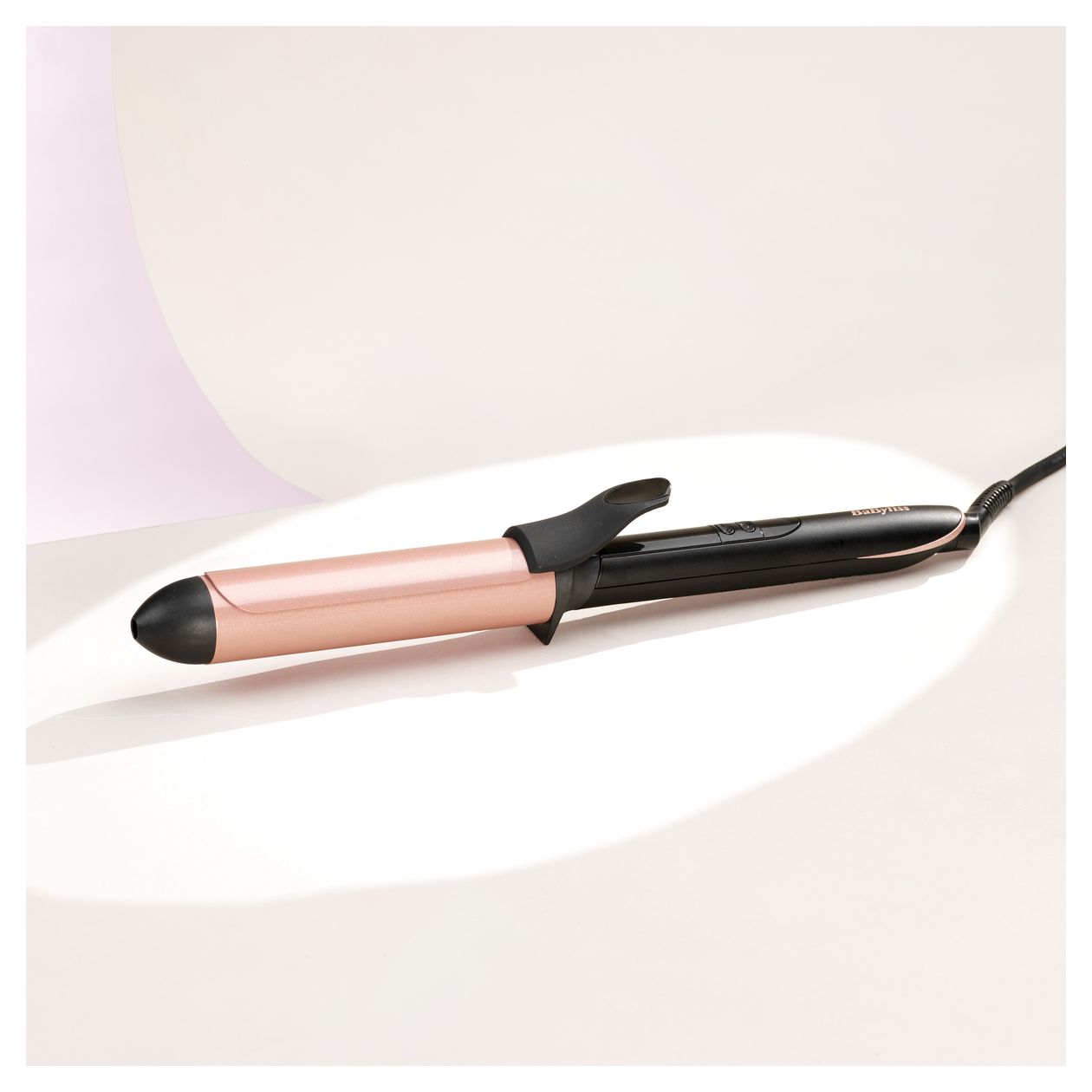 C452E Curling Tong Lockenstab  (Schwarz, Rose) 