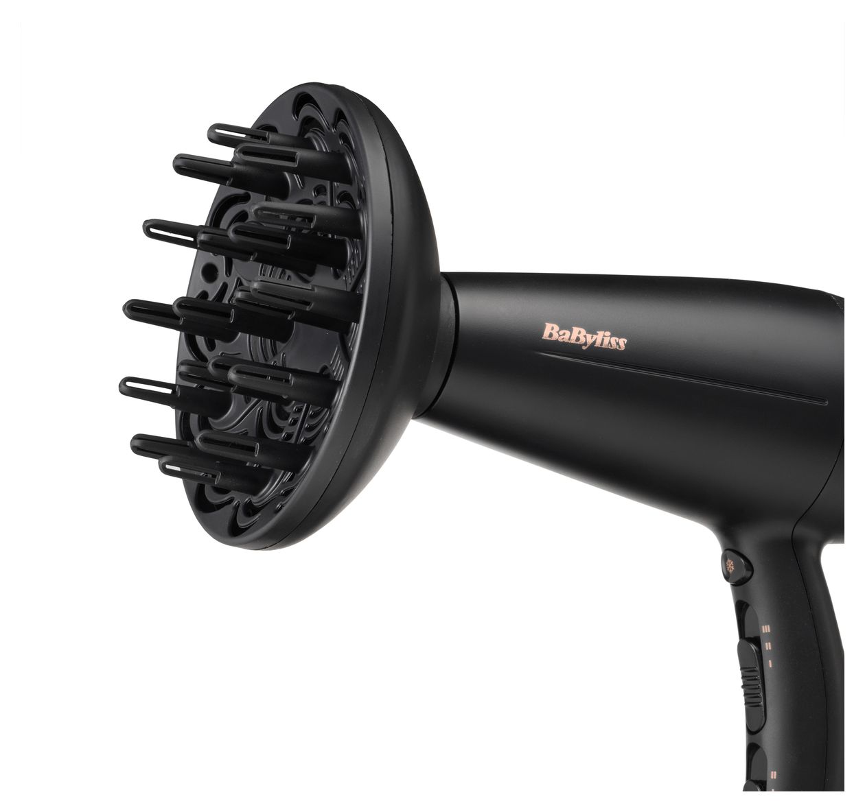 D570DE Turbo Shine 2200 Haartrockner 2200 W  (Schwarz) 