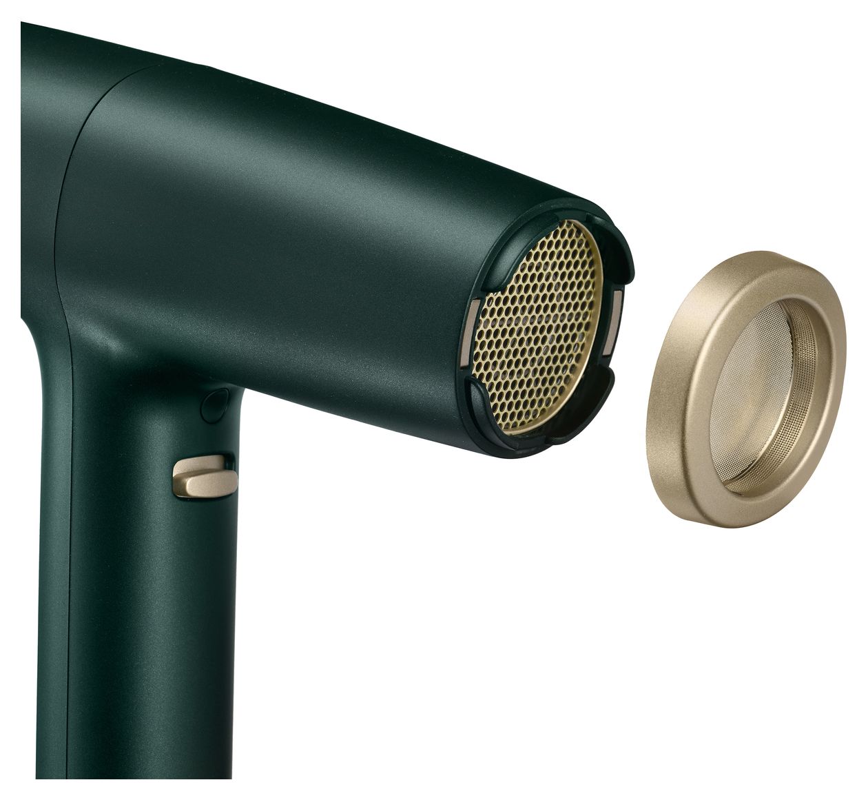 D6555DE Air Power Pro Haartrockner 1700 W  (Gold, Grün) 