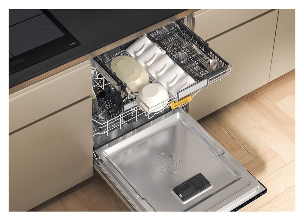 B8IHF58TUC 60 cm Geschirrspüler voll integriert (ohne Front) Sehr leise 14 Maßgedecke 