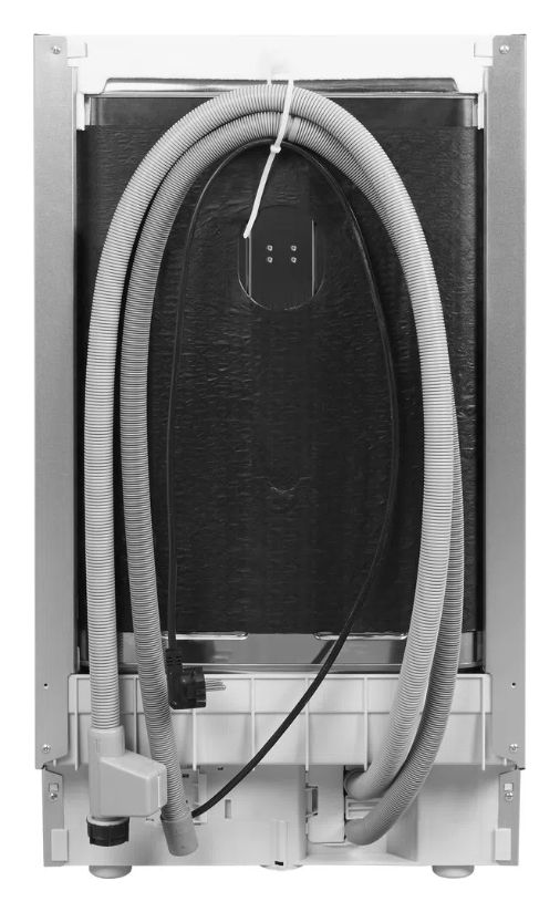 BSUO3O33PFX 45 cm Geschirrspüler unterbaufähig Leise 10 Maßgedecke 