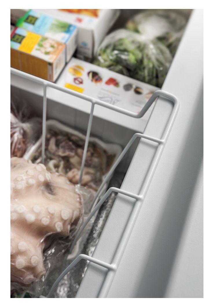 GTE608FA3 Tiefkühltruhe Freistehend 262 kWh Jahr 
