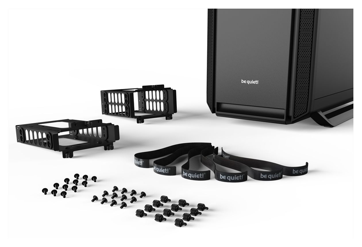 Silent Base 802 Black 