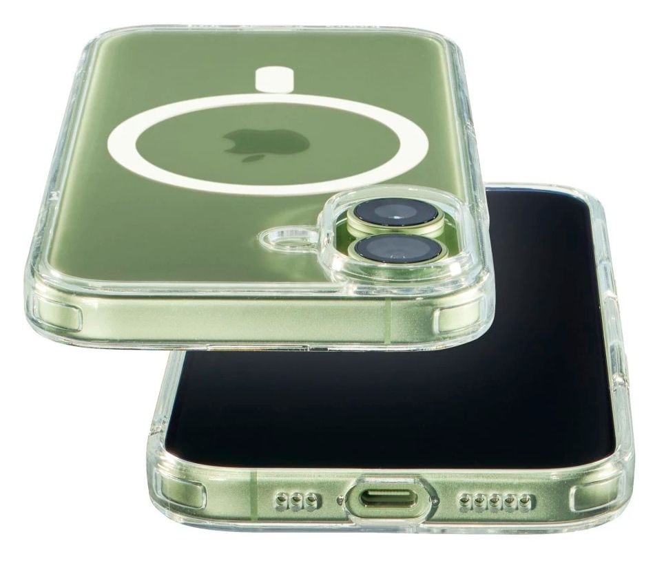 016033 Mag Clear Cover für iPhone 17  (Transparent) 