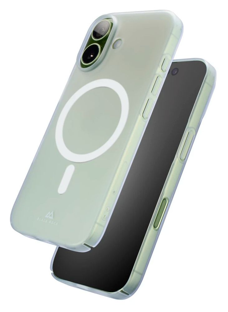016035 Mag Iced Cover für iPhone 17  (Transparent) 
