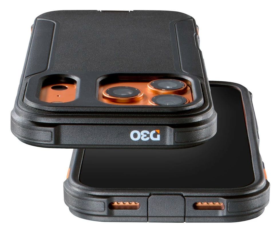 016047 Ultra Robust Cover für iPhone 17 Pro  (Schwarz) 