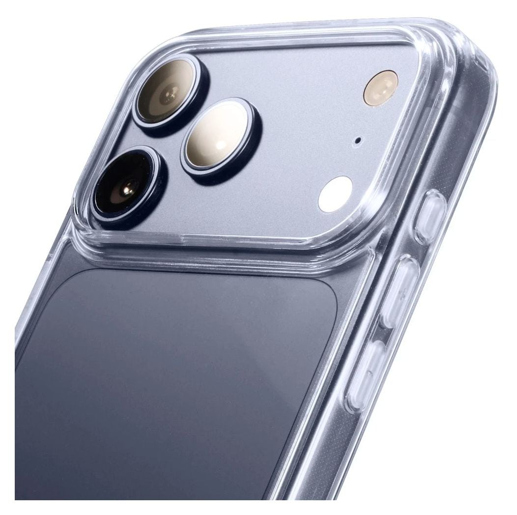 016049 Clear Protection Cover für iPhone 17 Pro Max  (Transparent) 