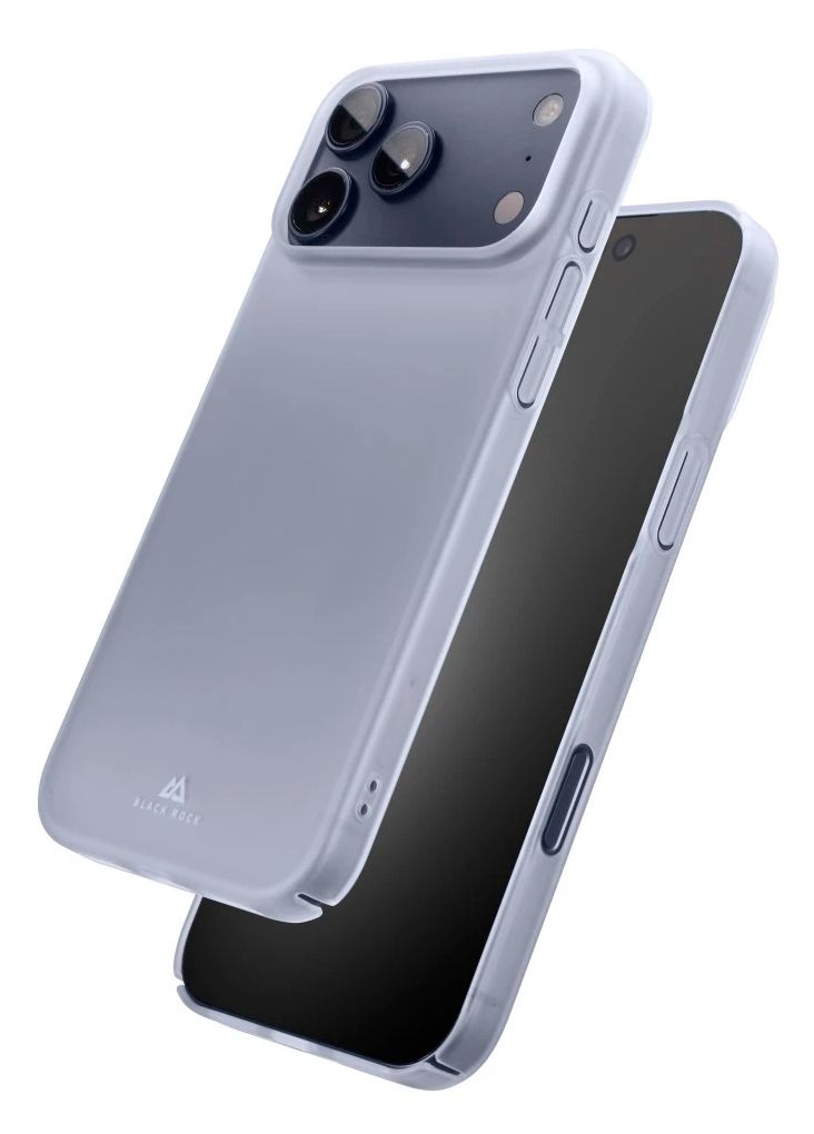 016051 Ultra Thin Iced Cover für iPhone 17 Pro Max  (Transparent) 