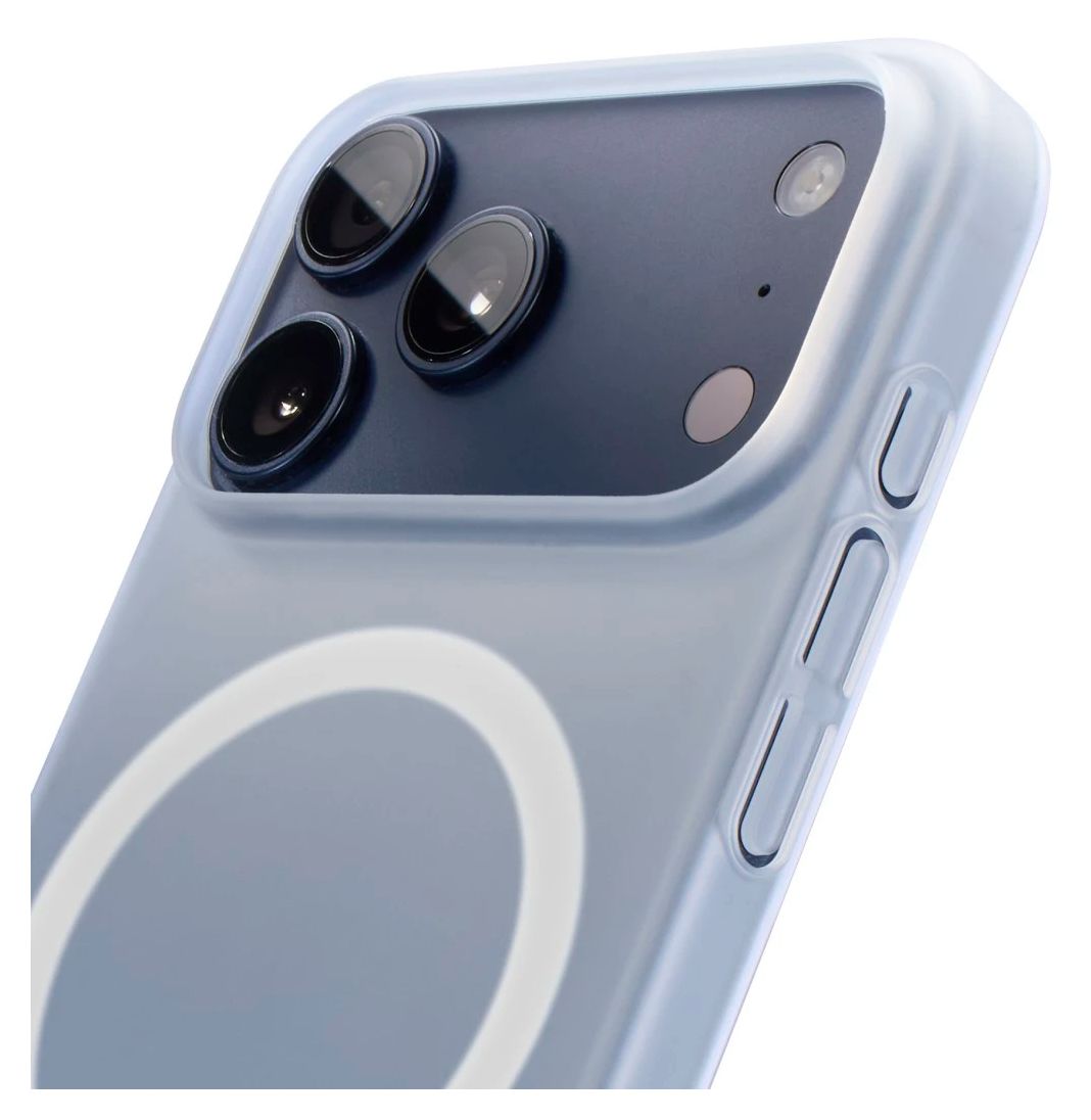 016052 Mag Iced Cover für iPhone 17 Pro Max  (Transparent) 