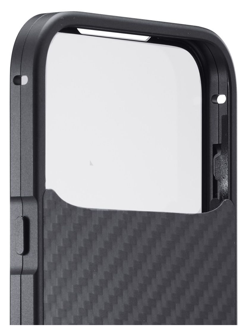 360° Glass Cover für Apple iPhone 17 Pro Max  (Grau, Transparent) 