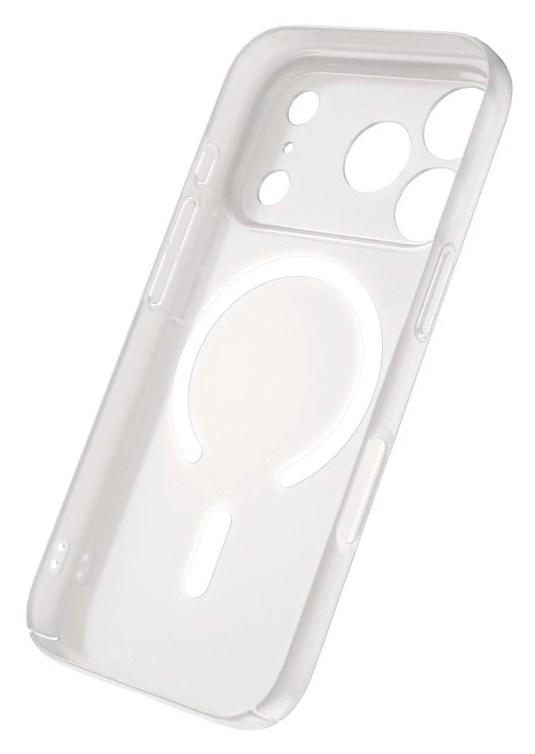 Mag Iced Cover für Apple Apple iPhone 17 Pro/18 Pro  (Transparent) 