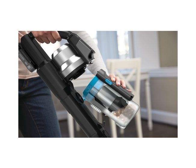 BSV520BRB-QW Handstaubsauger Beutellos bis 55 min Laufzeit 18 V  (Blau) 