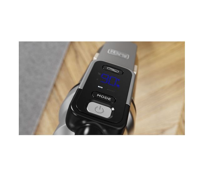 BSV525BLP-QW Handstaubsauger Beutellos bis 70 min Laufzeit 18 V  (Schwarz) 