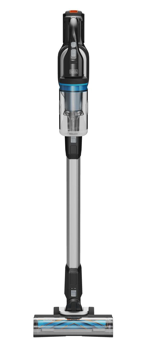 BHFEB520D1 Handstaubsauger Beutellos bis 55 min Laufzeit 20 V (Schwarz, Transparent, Weiß) 