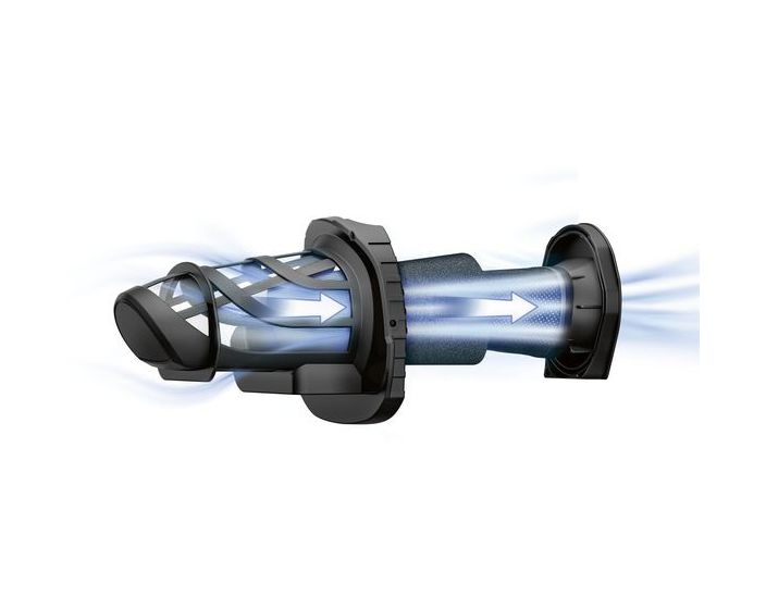 BHN20L Move Lithium 20Vmax Handstaubsauger bis 45 min Laufzeit 18 V  (Schwarz, Blau) 