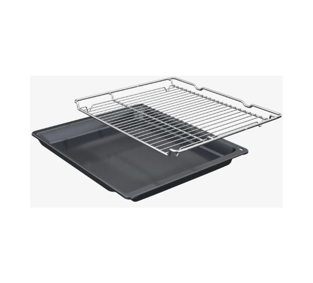 Serie 8 CMG9241B1 Einbau-Mikrowelle 600 W Grill (Schwarz) 