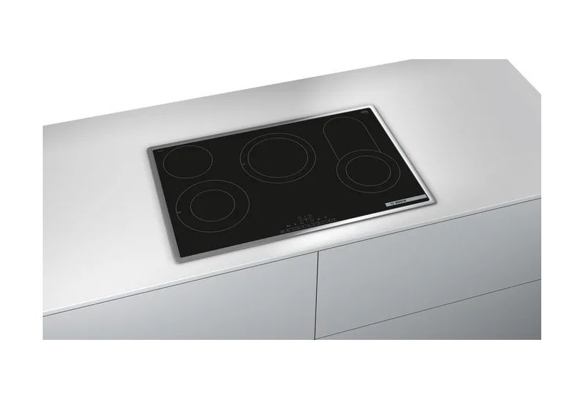 HBD473AB83 (HBA4720B3 + PKC845FP1D) Backofen-Set groß AutoClean Hydrolytisch mit autarkem 80 cm Glaskeramikkochfeld Kochfeld 