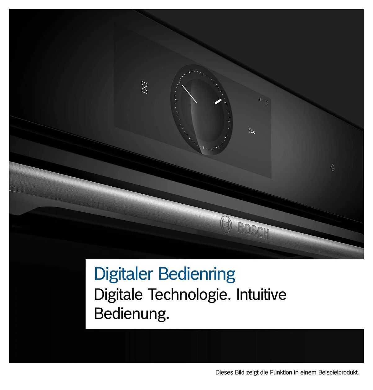 HBDPROTEC8 (HBG972KB1 + PVQ890H26E) Backofen-Set groß AutoClean mit autarkem 80 cm Induktions Kochfeld 