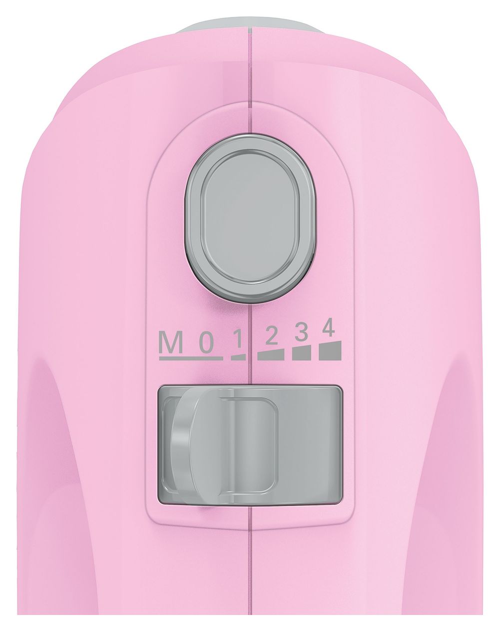 MFQ2210K CleverMixx Fun Handmixer 375 W 4 Stufen  (Grau, Pink) 