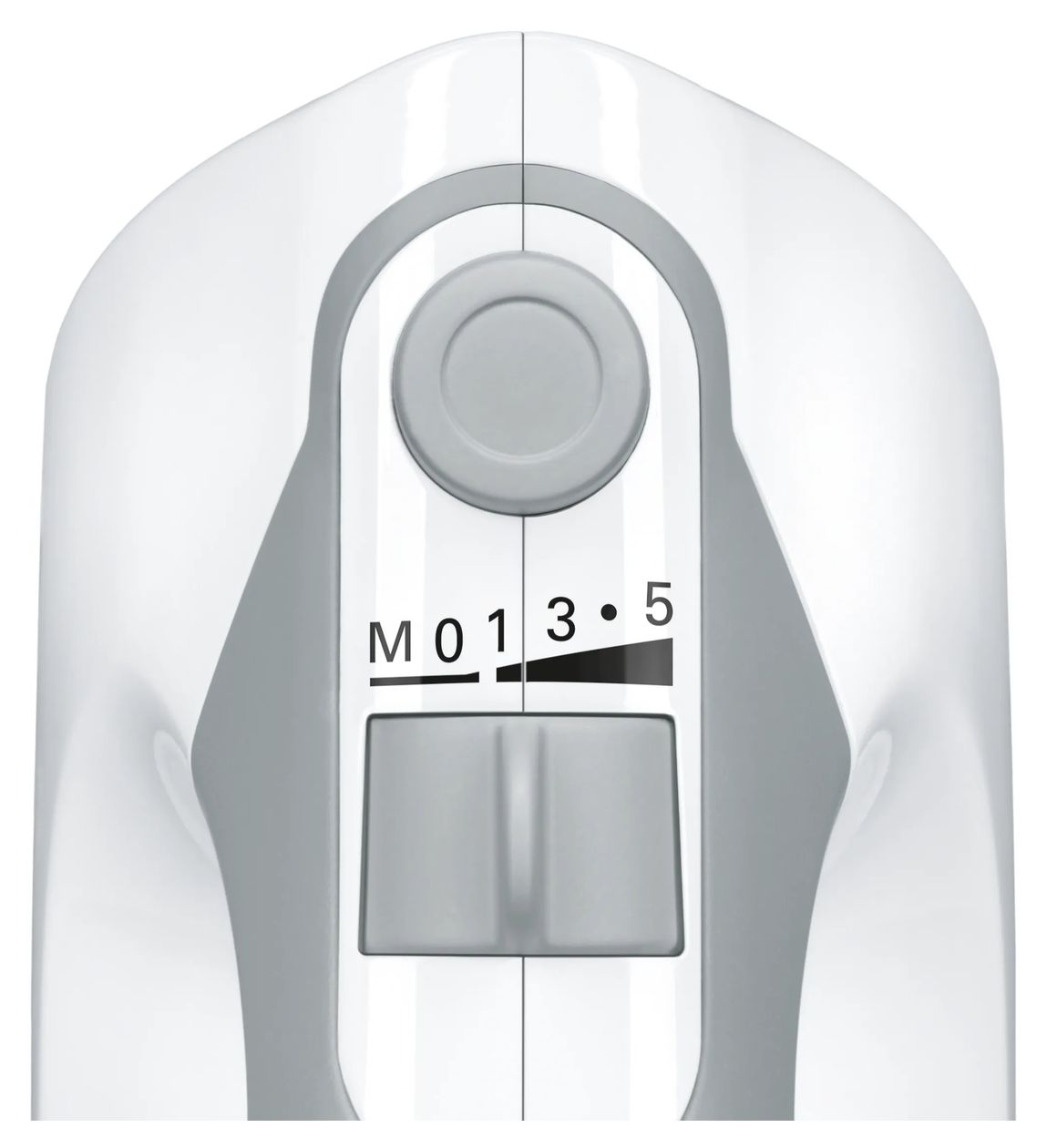 MFQ36440 ErgoMixx Handmixer 450 W 5 Stufen  (Weiß) 