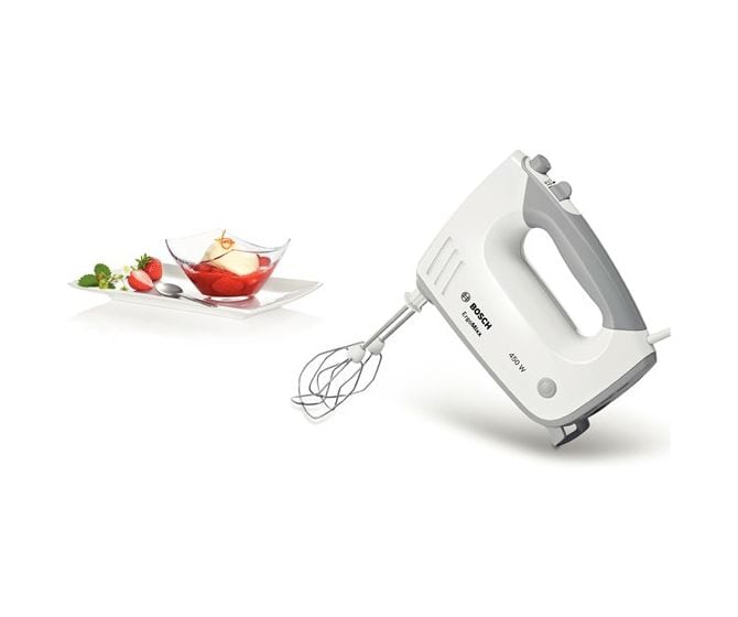 MFQ36470 ErgoMixx Handmixer 450 W 5 Stufen  (Weiß) 