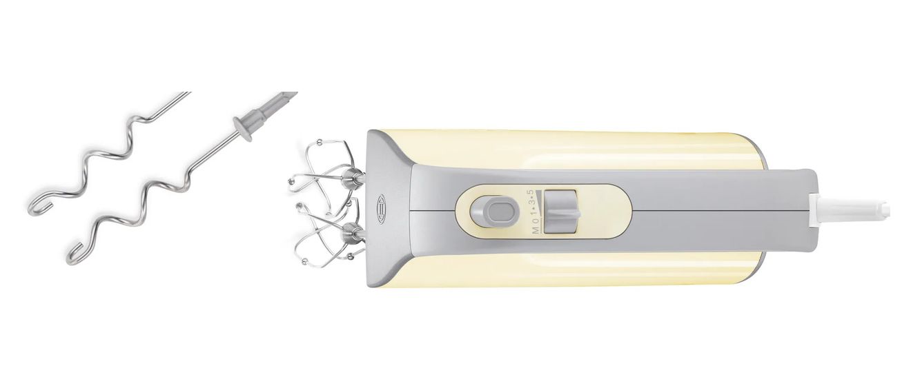 MFQ40301 Styline Colour Handmixer 5 Stufen 500 W  (Vanille, Silber) 