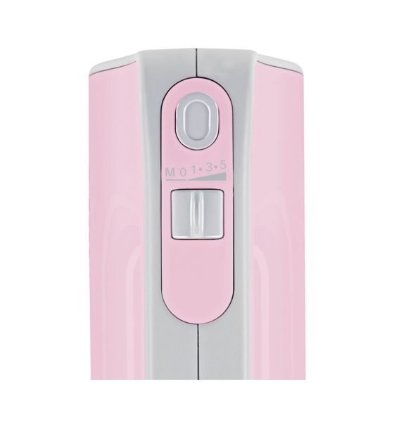MFQ4030K Styline Colour Handmixer 500 W 5 Stufen  (Grau, Pink) 