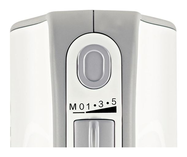 MFQ4075DE Styline Handmixer 550 W 5 Stufen  (Silber, Weiß) 