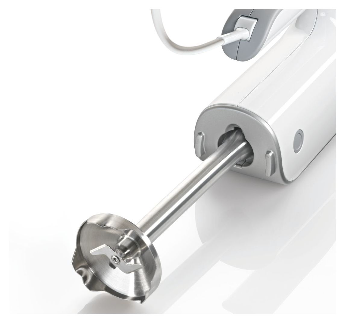 MFQ4080 Styline Handmixer 500 W 5 Stufen  (Silber, Weiß) 