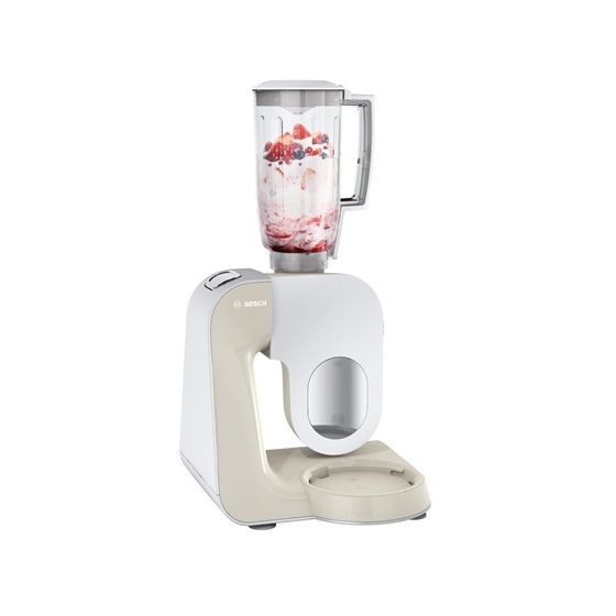 MUM58L20 1000 W Küchenmaschine 3,9 l (Grau, Edelstahl, Weiß) 