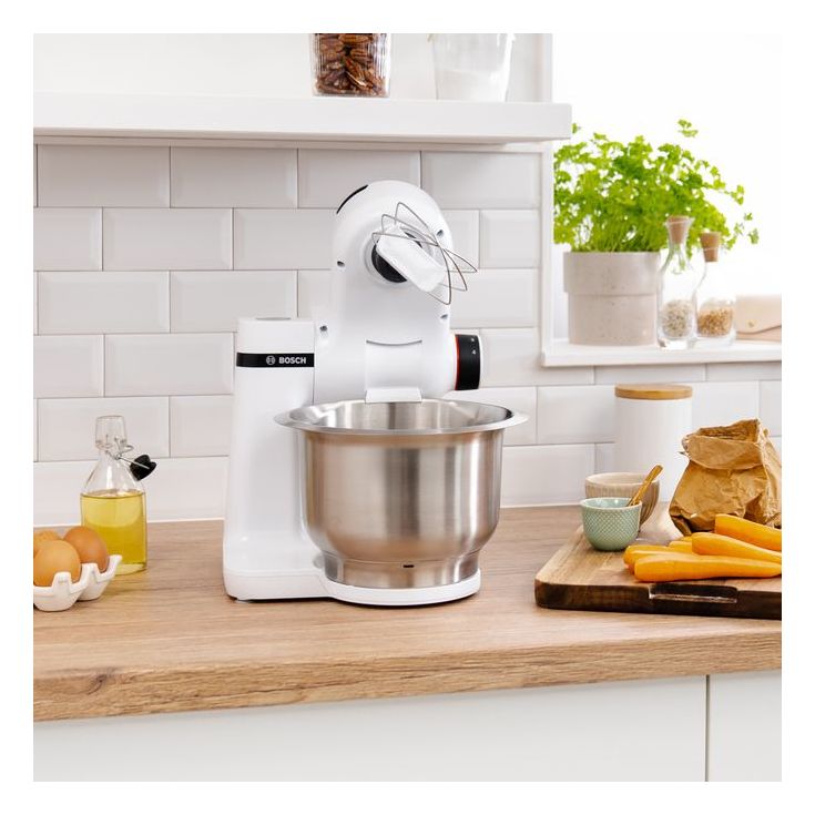 MUMS2EW00 700 W Küchenmaschine 3,8 l  (Weiß) 