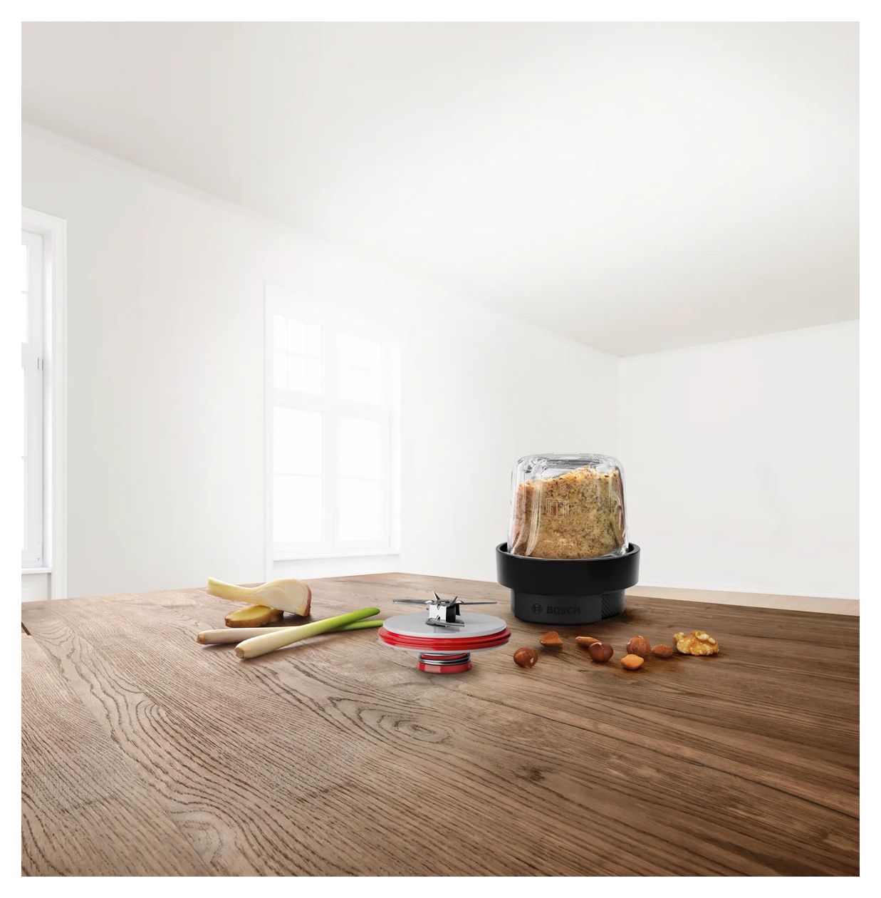 MUZS68CG Multi-Zerkleinerer 3-in-1 für Serie 6, Serie 8 (MUMS6xxx, MUM9xxx) 
