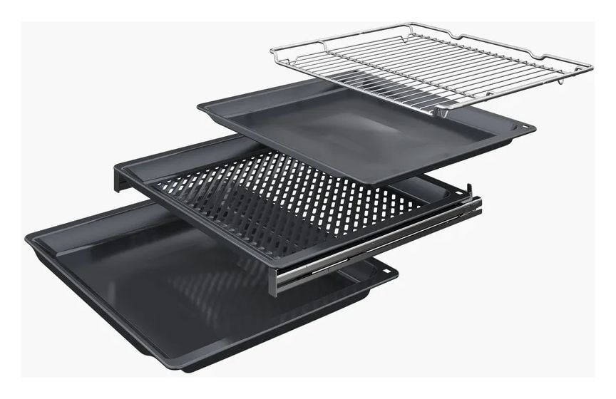 HBDPROTEC3 (HBG4790B3 + PVW890HC1E) Backofen-Set groß AutoClean mit autarkem 81,6 cm Induktions Kochfeld 