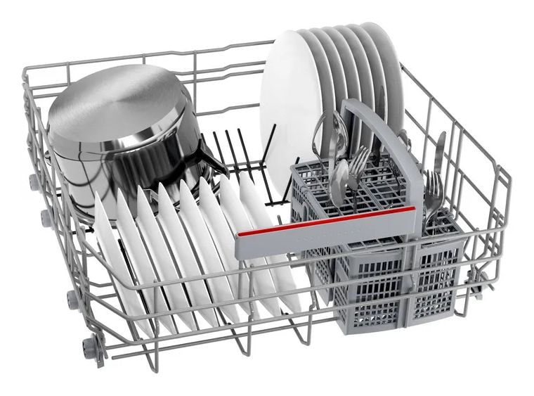 Serie 4 SBV4EB806E 60 cm Geschirrspüler vollintegriert (ohne Front) sehr leise 13 Maßgedecke aquaStop Funktion Wärmetauscher 