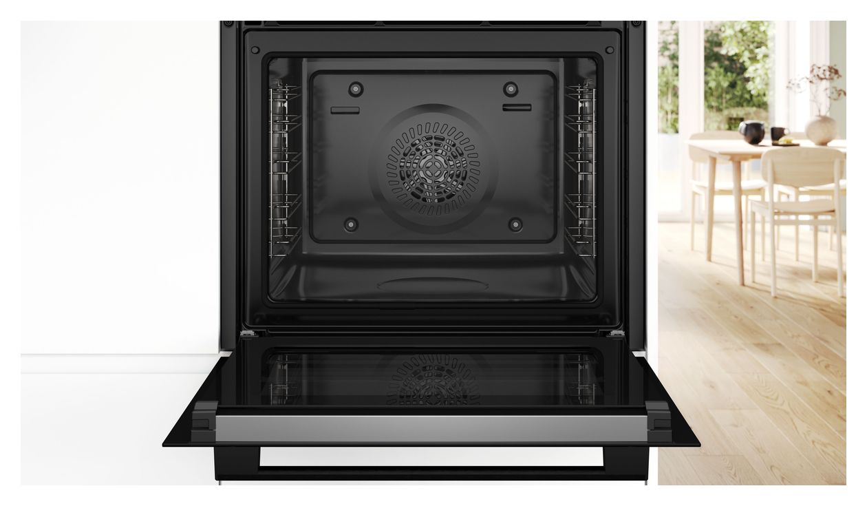 Serie 2 HBA571BB4 Einbaubackofen groß AutoClean 