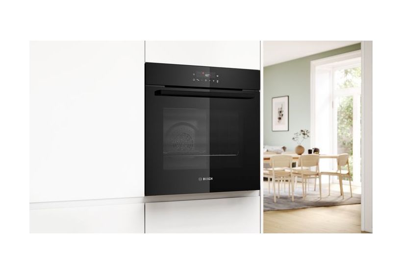 Serie 2 HBA572BB4 Einbaubackofen groß AutoClean 