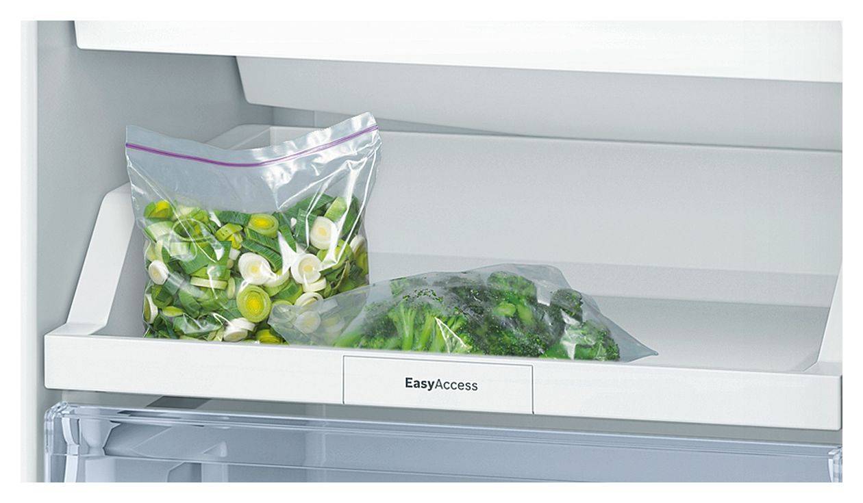 Serie 2 KGN36NLEA 216 l / 89 l Kühl-Gefrierkombi freistehend NoFrost 239 kWh Jahr  (Edelstahl) 