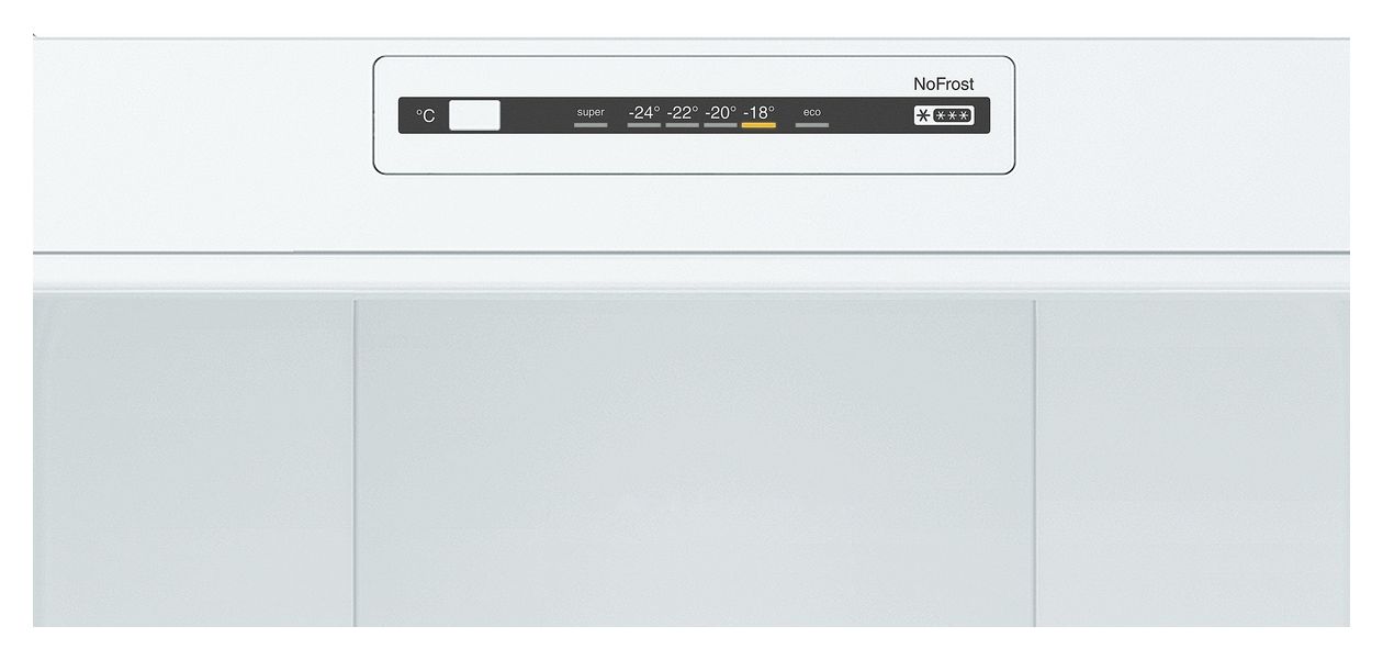 Serie 2 KGN36NWEA 216 l / 89 l Kühl-Gefrierkombi freistehend NoFrost 239 kWh Jahr  (Weiß) 