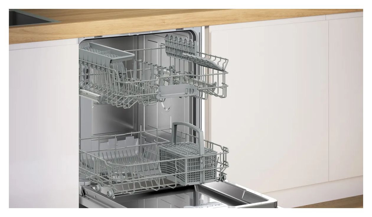 Serie 2 SMI2HTS08E 60 cm Geschirrspüler freistehend Leise 13 Maßgedecke aquaStop Funktion Wärmetauscher 