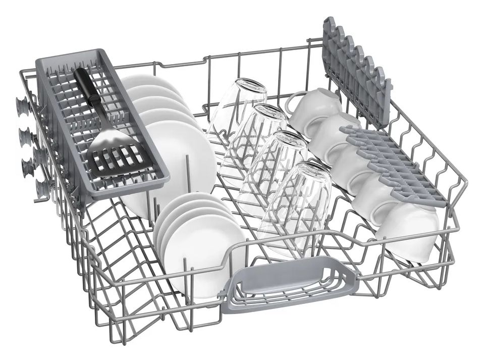Serie 2 SMS2ITW09E 60 cm Geschirrspüler freistehend Leise 13 Maßgedecke aquaStop Funktion 