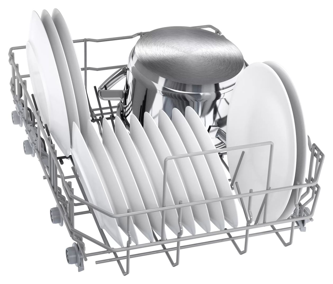 Serie 2 SPV2HMX42E 45 cm Geschirrspüler vollintegriert (ohne Front) Leise 10 Maßgedecke 