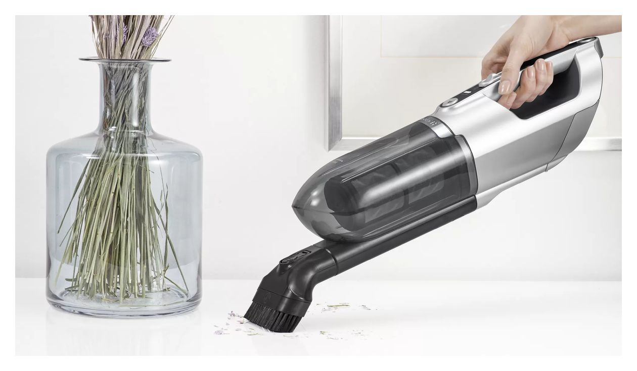 Serie 4 BBH3P2801 Flexxo Gen2 Handstaubsauger Beutellos bis 55 min Laufzeit 25,2 V  (Schwarz) 