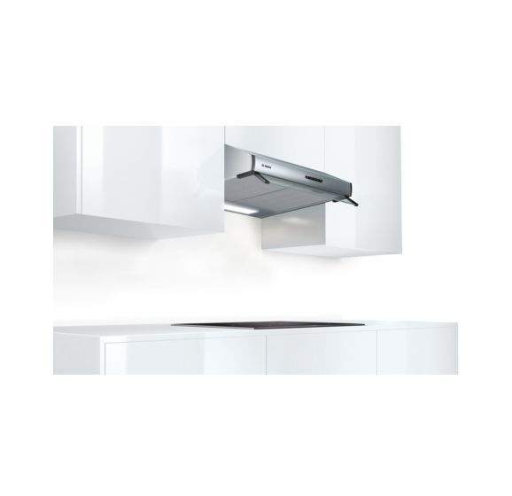 Serie 4 DUL63CC50 Abluft/Umluft Dunstabzugshaube/Esse Wand 60 cm (Edelstahl) 