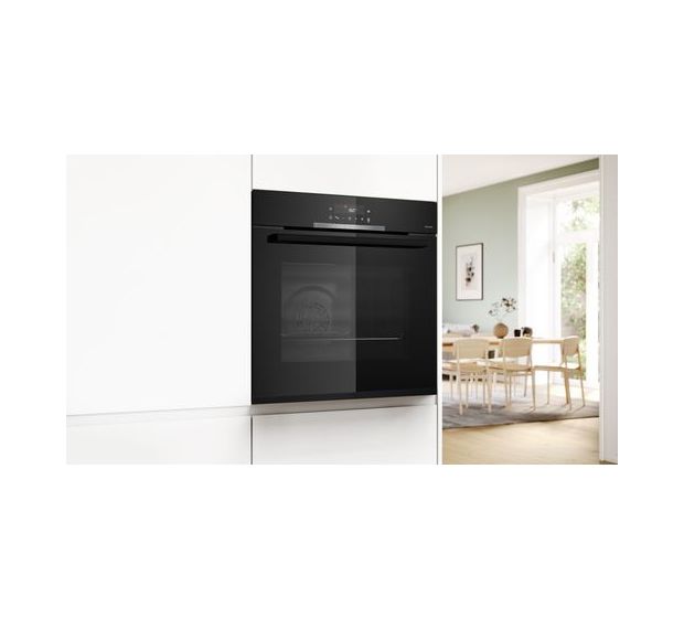 Serie 4 HBG3720B4 Einbaubackofen groß AutoClean 