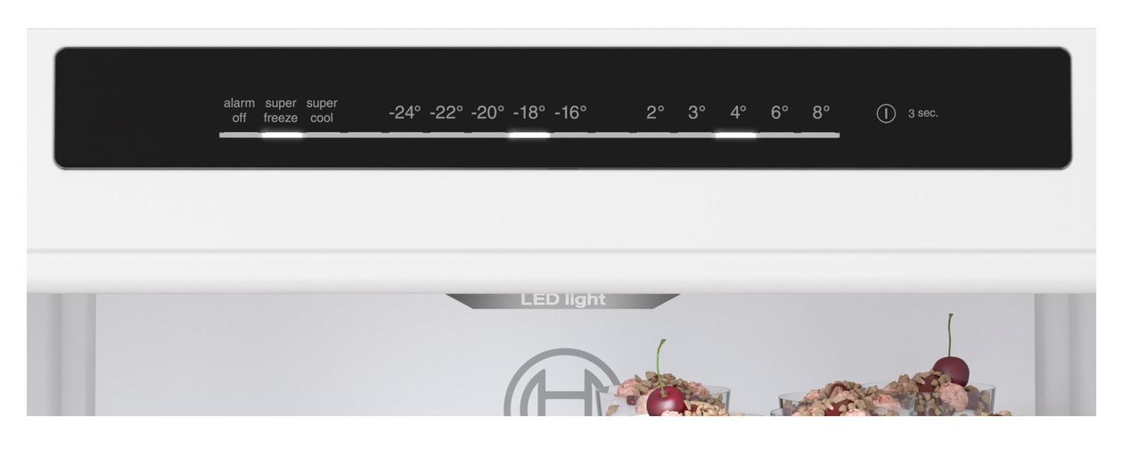 Serie 4 KGN362IBF 218 l / 103 l Kühl-Gefrierkombi freistehend NoFrost 127 kWh Jahr  (Edelstahl) 