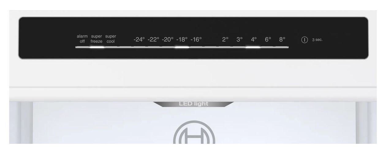 Serie 4 KGN36VIBT 218 l / 103 l Kühl-Gefrierkombi freistehend NoFrost 127 kWh Jahr  (Edelstahl) 