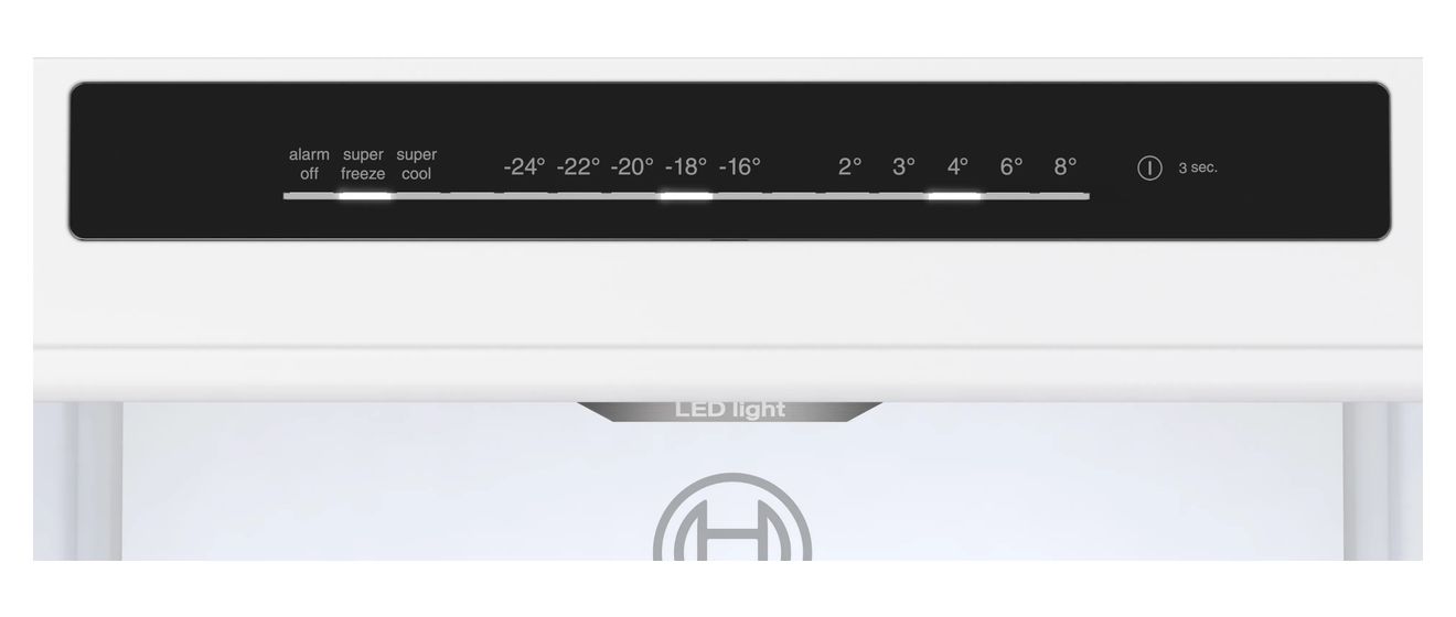 Serie 4 KGN36VICT 218 l / 103 l Kühl-Gefrierkombi freistehend NoFrost 159 kWh Jahr  (Edelstahl) 