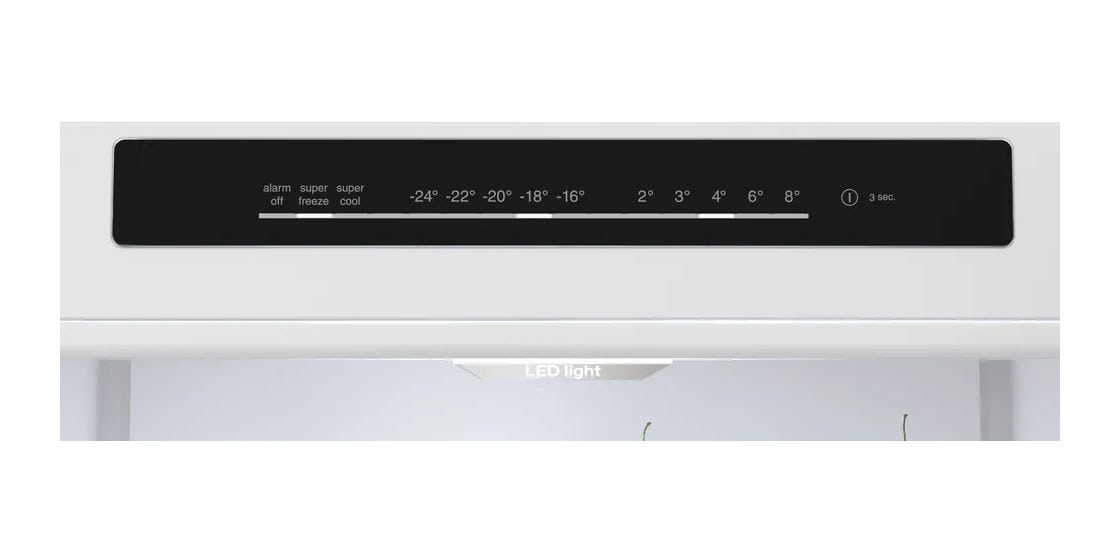 Serie 4 KGN39EIAF 260 l / 103 l Kühl-Gefrierkombi freistehend NoFrost 112 kWh Jahr  (Edelstahl) 