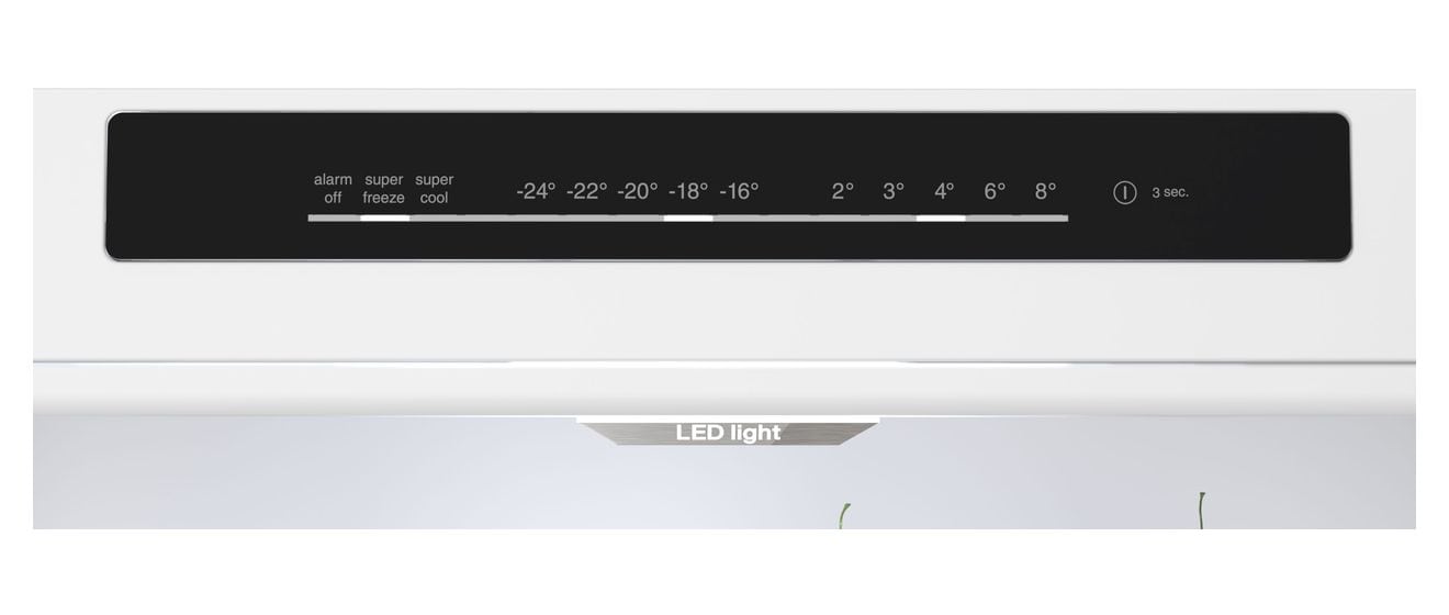 Serie 4 KGN492IAF 311 l / 129 l Kühl-Gefrierkombi freistehend NoFrost 122 kWh Jahr  (Edelstahl) 