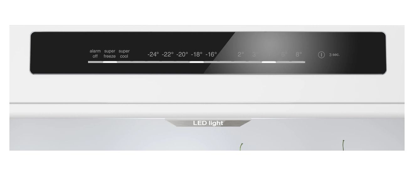 Serie 4 KGN492XCF 311 l / 129 l Kühl-Gefrierkombi freistehend NoFrost 178 kWh Jahr  (Schwarz, Edelstahl) 